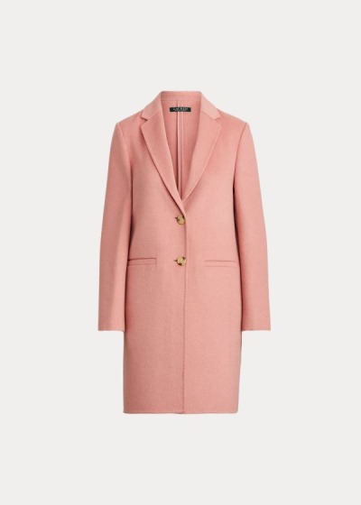 Women's Ralph Lauren Two-Button Wool-Blend Coat | 548972FID